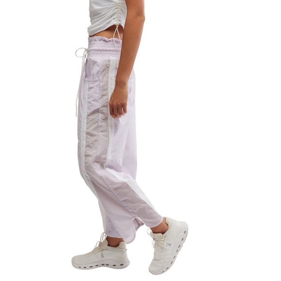 FP Movement by Free People Light Pink Ankle Pants - Picture 4 of 11